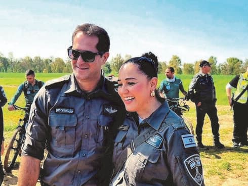 ציפורה חלפון עם אמיר כהן