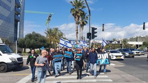 אנשי ההיטק צועדים