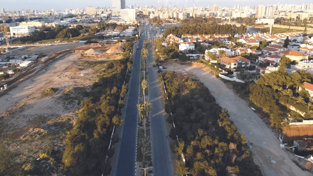 מוכנים לספח את בת ים. גבול בת ים־ראשון לציון