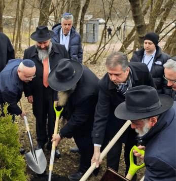 הביקור באוקראינה