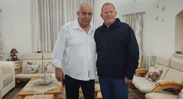 שניר פרידמן ועיד סלים
