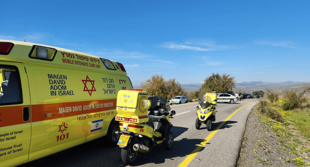 תאונת דרכים כביש 869 תאונת דרכים כביש 869