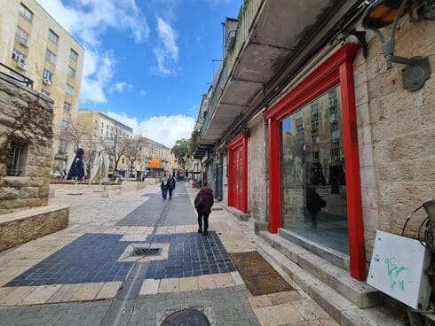 שדרת הברים. כאן תיפתח חנות של "הבוידעם" 