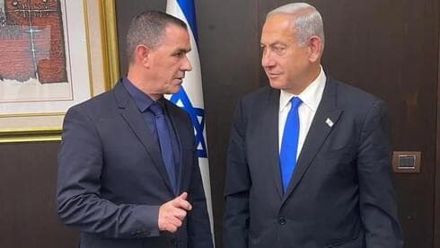 זפרני עם ראש הממשלה בנימין נתניה (צילום: פרטי) אלי זפרני