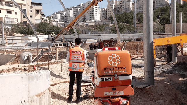 פועל נהרג בשכונת הר חומה