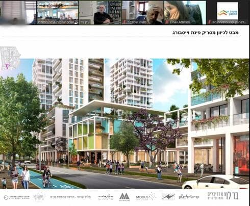 הדמיית הפרויקט