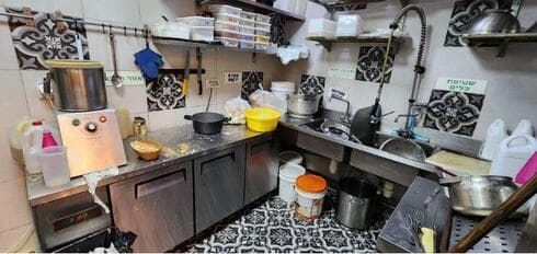 מסעדת "חומוסייה אבו גוש" בקרית מוצקין
