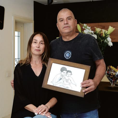 "אנחנו יכולים להבין אותם כמו שאף אחד לא יכול". שמעון ורונית אילן