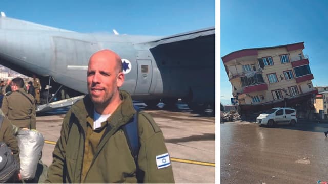 ד"ר מזור. "חווינו הכל בשטח"