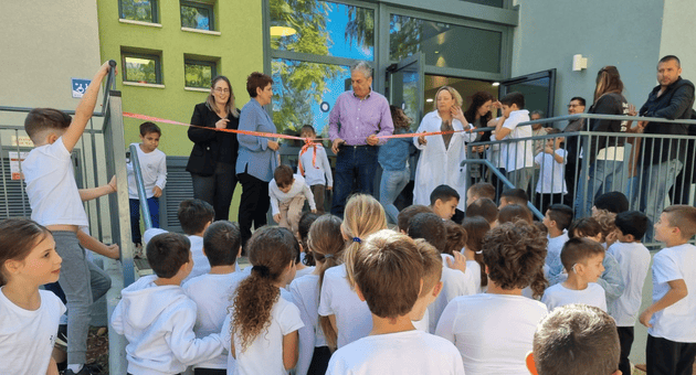 חנוכת הבניין החדש בבית ספר הגומא