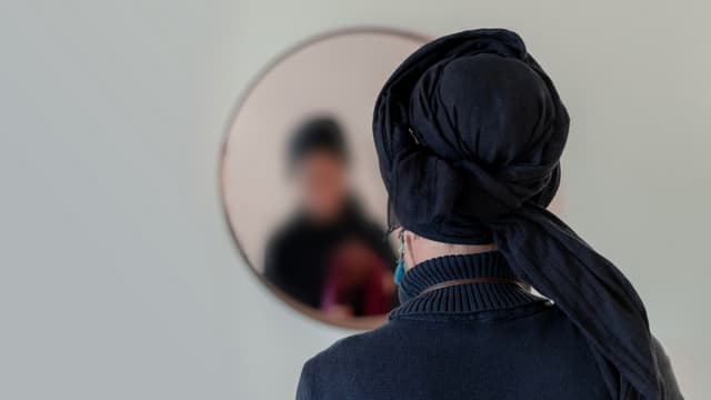 אישה חרדית