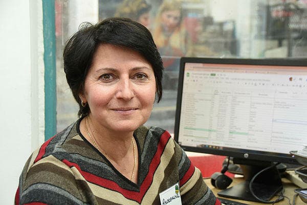 התורים ליד מרכז החירום ברחוב העצמאות