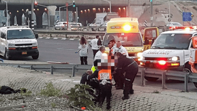 תאונה במחלף מורשה תאונה במחלף מורשה