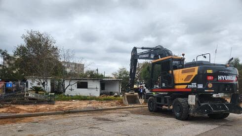 מתחם הקראוונים ברמת אליהו פונה