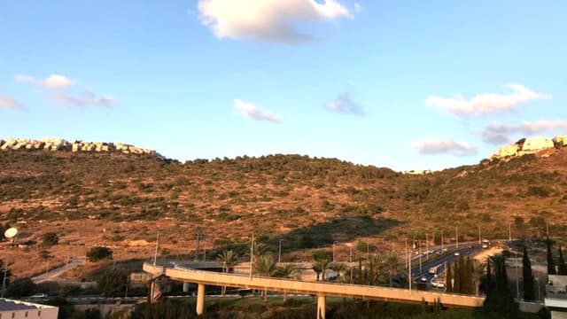 שטח התוכנית בדרום חיפה