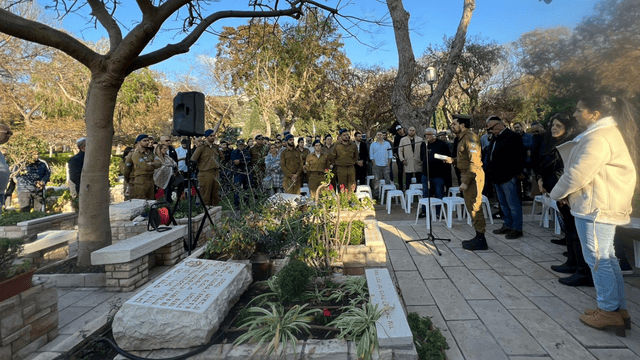 אזכרת אלי לחם ז"ל