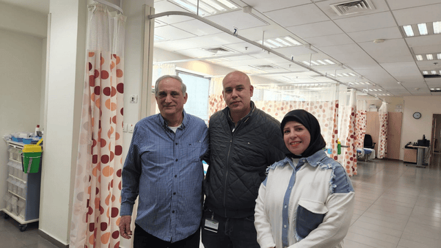 האחות מחאמיד, דרור שהם וד"ר אבו סריה