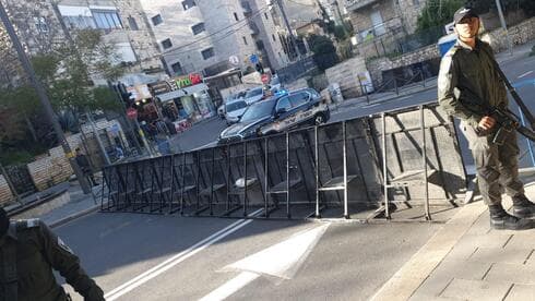 החסימות ברחוב עזה