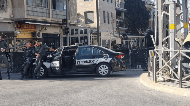 החסימות ברחוב עזה