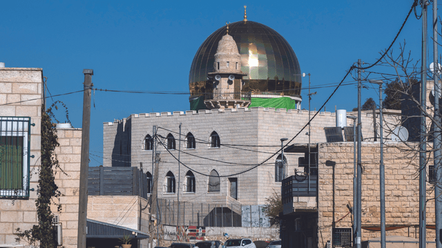 כיפת הזהב בבית צפאפא (צילום: עמית שאבי) כיפת הזהב בבית צפאפא