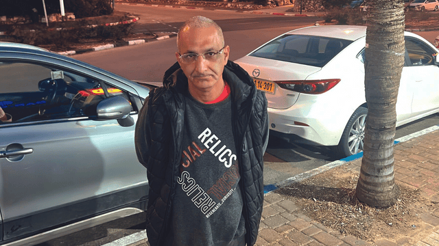 חי מקצבת נכות של 1,200 שקל. אבי פסחוב 