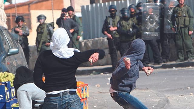 הפרות סדר בסילוואן (צילום: עטא עוויסאת) הפרות סדר בסילוואן