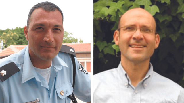 הרצברג ושומר (צילום: עומר רביבי ושלומי כהן) הרצברג ושומר