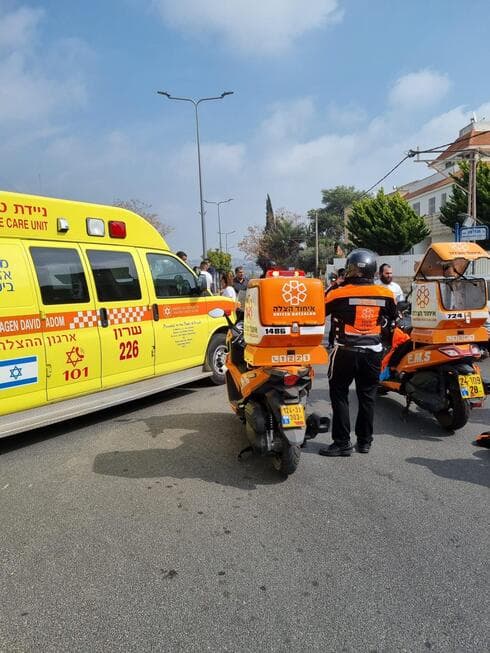 זירת האירוע