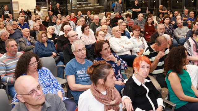 כנס הירוקים בבית אבא חושי
