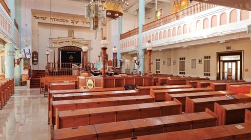 "אין לנו מקום להתפלל". בית הכנסת המרכזי בקרית מוצקין