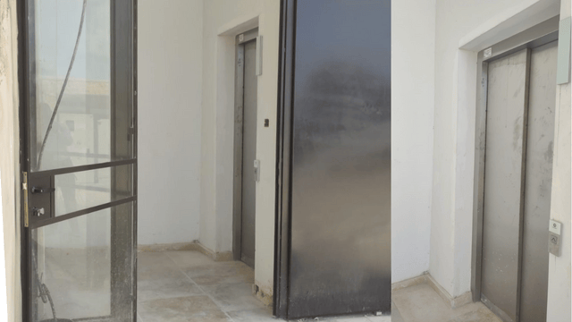 אפשר לוותר על המדרגות. המעלית במערת אליהו