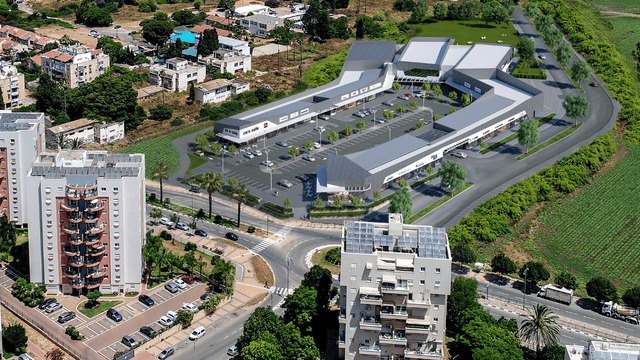 כך ייראה ההולמס פלייס בחדרה