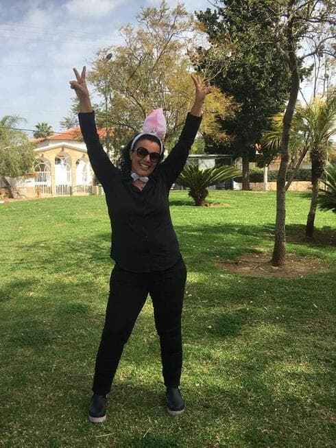 אוגש. "לא מוותרת לעצמי" (צילום: פרטי) אוגש. "לא מוותרת לעצמי"