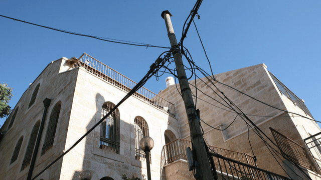 חוטי עירוב בירושלים