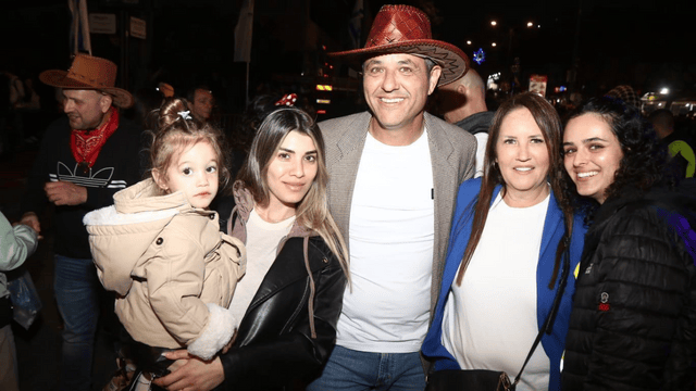 גם ראש העירייה חגג