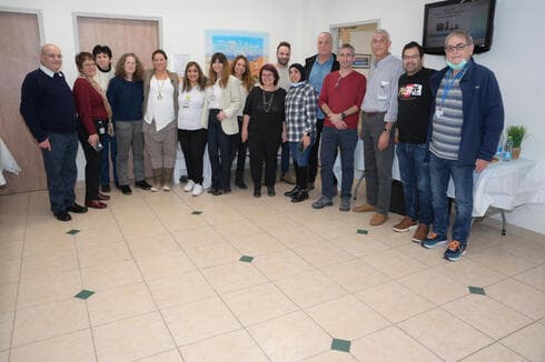 אירוע חגיגי מרפאת עמק הירדן של כללית מחוז צפון