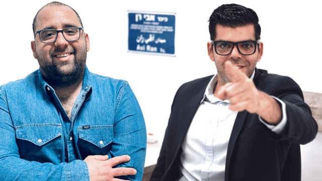 באים להשפיע. ניר שובר ועידן וינבך