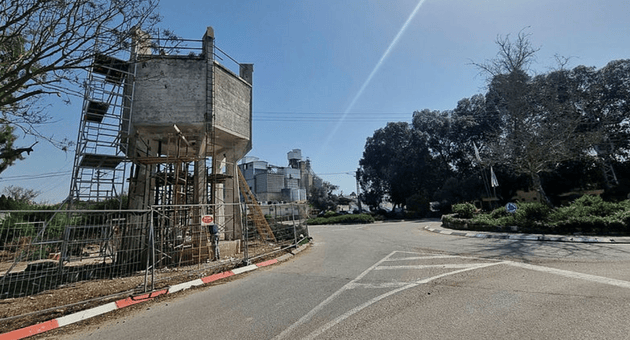 מגדל המים של נהלל מגדל המים של נהלל