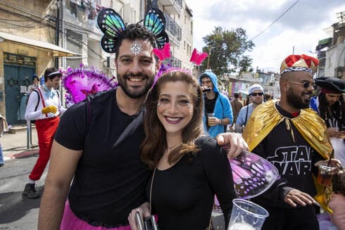 מסיבת פורים בנחלאות