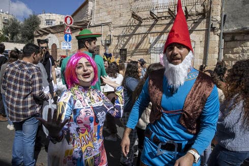 מסיבת פורים בנחלאות