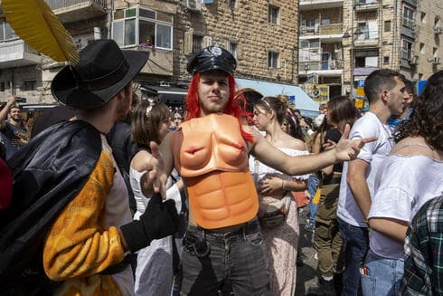 מסיבת פורים בנחלאות