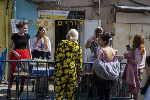 מסיבת פורים בנחלאות
