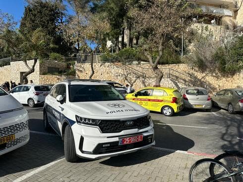 זירת האירוע ברחוב מורגנטאו זירת האירוע ברחוב מורגנטאו