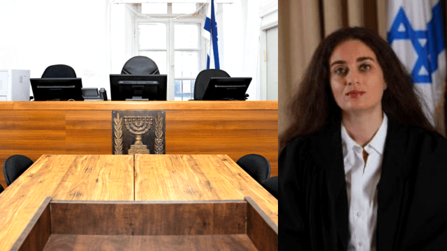 דילמה משפטית. השופטת מעין צור