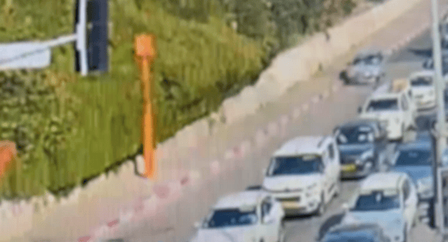 צעיר מנצרת התנגש במספר רכבים בעיר נוף הגליל 