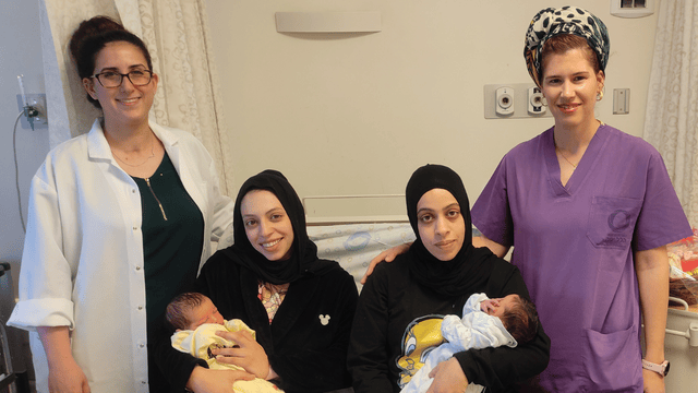 המיילדת הניה גואטה, האחיות מסארווה וד"ר דנית טרשנדגן