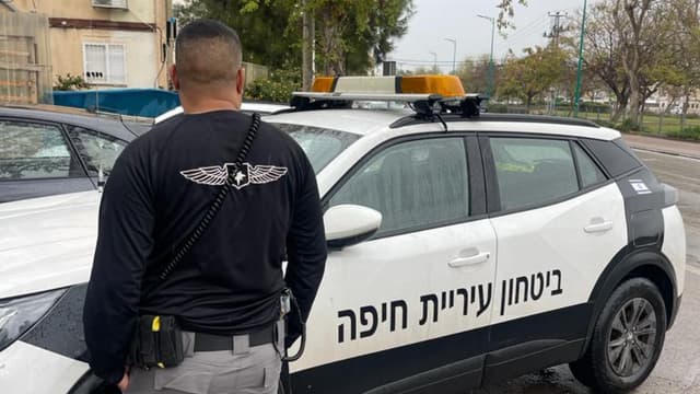 סייר עיריית חיפה שתפס את הצעיר