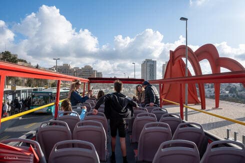 האוטובוס האדום של ירושלים