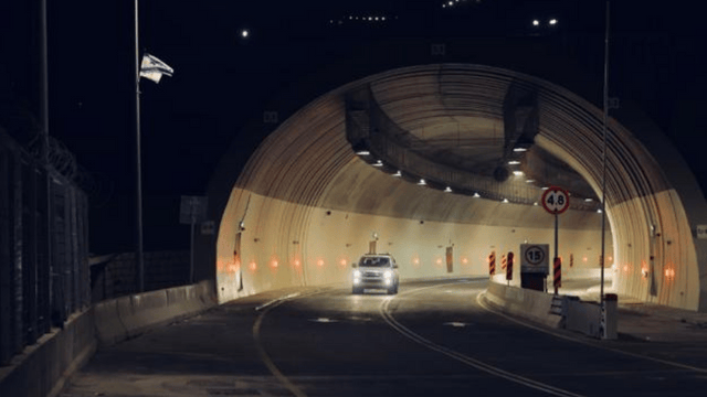 כביש המנהרות כביש המנהרות