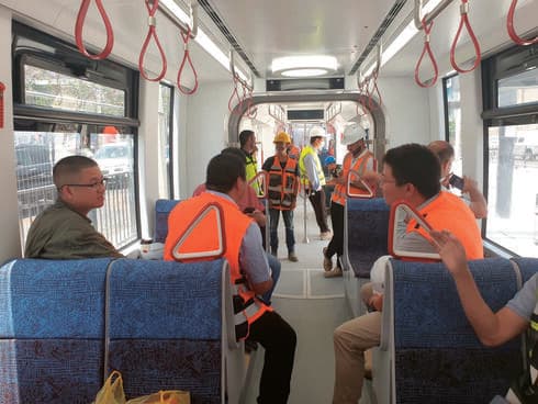 יעמדו הפעם בזמנים? נסיעת מבחן לרכבת הקלה יעמדו הפעם בזמנים? נסיעת מבחן לרכבת הקלה